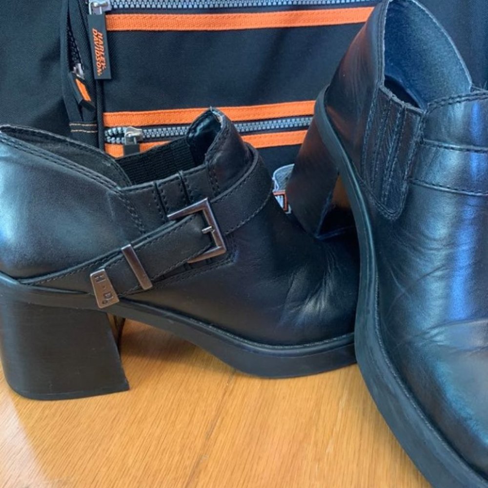 Harley Davidson Ladies Shoes